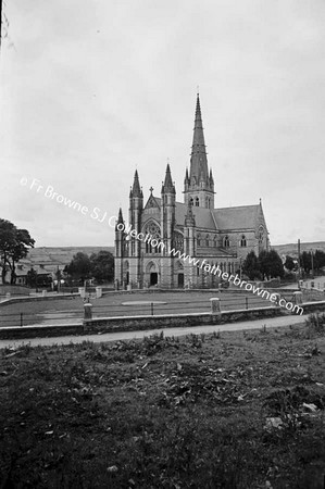 CATHEDRAL FROM EAST